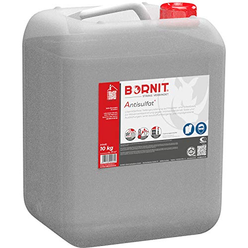 Bornit - Antisulfat - 1 kg - Zur Sanierung und Instandhaltung von Mauerwerk von BORNIT