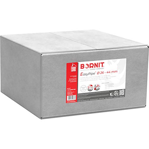 Rohrabdichtung BORNIT® EasyPipe Rohrmanschette Rohrabdichtung - Größe: 135-160 mm von Bornit