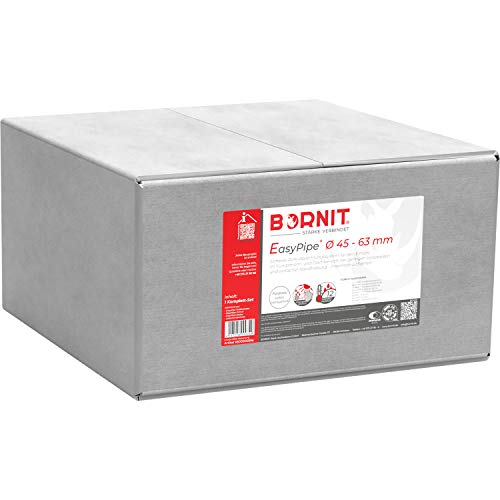 Rohrabdichtung BORNIT® EasyPipe Rohrmanschette Rohrabdichtung - Größe: 45-63 mm von Bornit