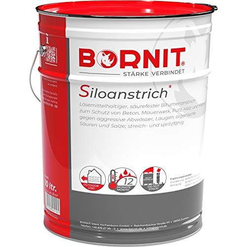 BORNIT - Siloanstrich - Gebindegröße: 10 Liter von BORNIT