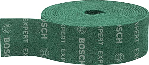 Bosch Accessories 1x Expert N880 Vliesrolle (für Stahlbleche, Breite 100 mm, Länge 10 m, sehr fein GP, Zubehör Handschleifen) von Bosch Accessories