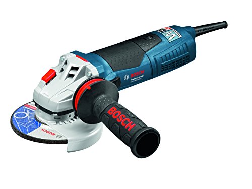 Bosch Professional Winkelschleifer GWS 19-125 CIST (Scheibendurchmesser 125 mm, 1.900 Watt, im Karton), Blau von Bosch Professional