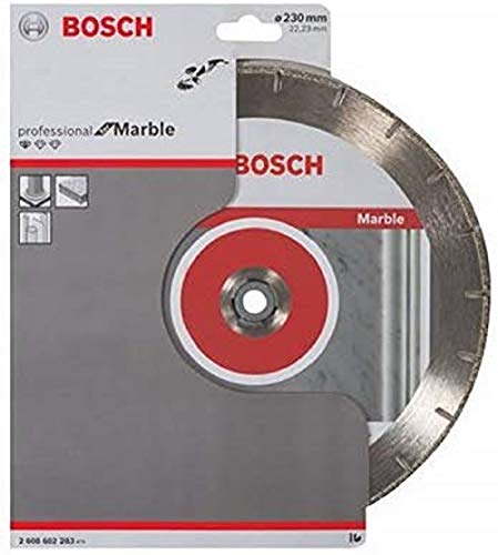 Bosch Professional2608602283 Diamant Trennscheibe DIA-TS 230 x 22,23 2,8 Marmor MPE, Grau von Bosch Professional