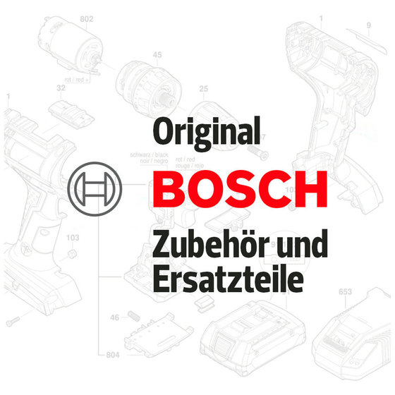 Bosch - ET Gehäuse Nr. 2609100743 von Bosch