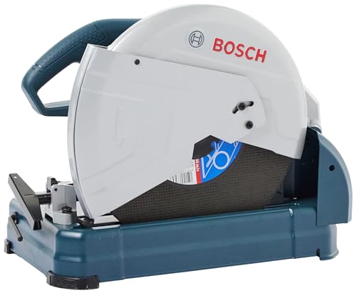Bosch Professional Metalltrennsäge GCO 14-24 J (Leistung 2.400 Watt, Leerlaufdrehzahl 3.800 min-1, im Karton) von Bosch Professional