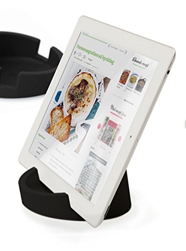 Bosign Kitchen Tablet Stand Innenraum Passive Halterung Schwarz - Halterungen (Tablet/UMPC, Innenraum, Passive Halterung, Schwarz, Silikon, iPad, Tablet) von bosign