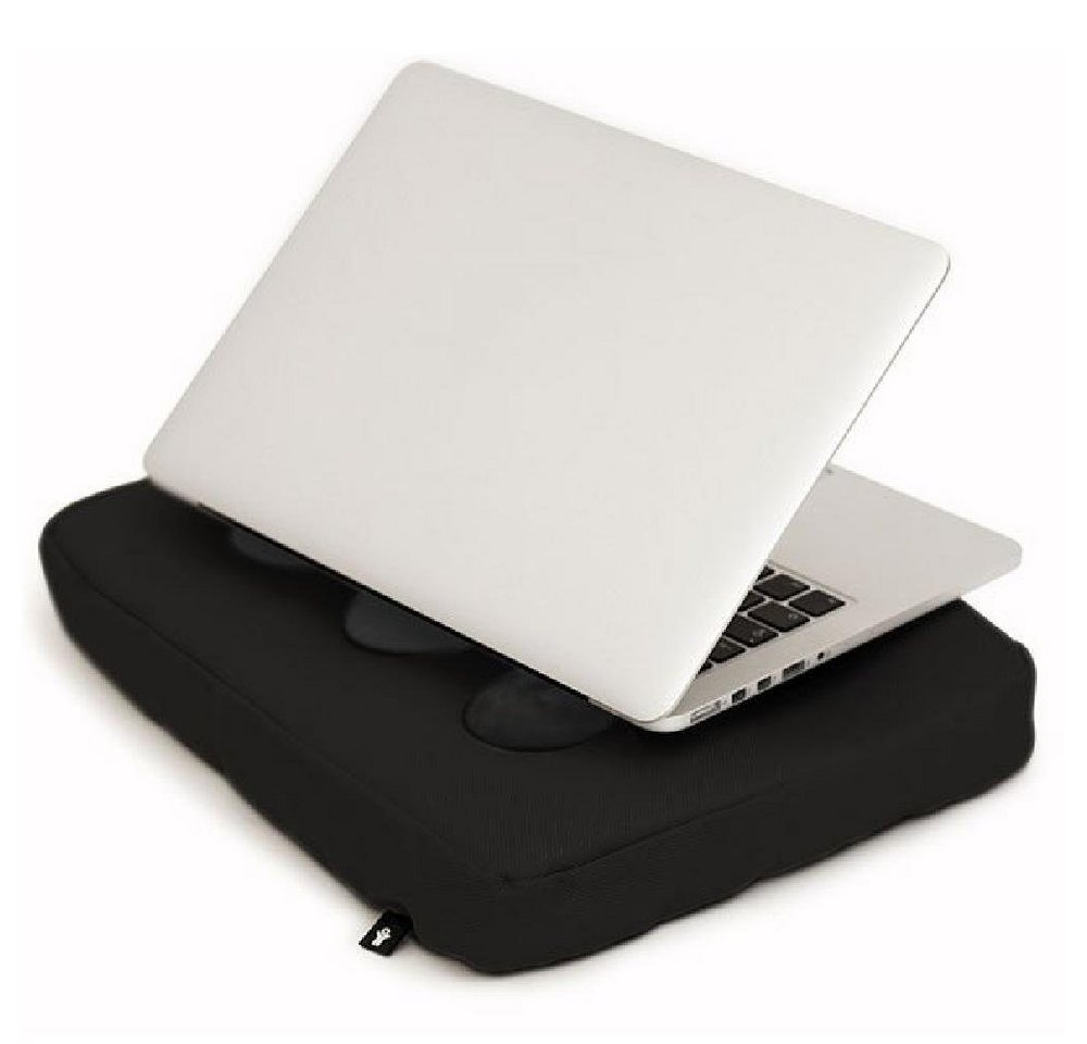 Bosign Laptop Tablett Knietablett für Laptop Surfpillow HiTech Black von Bosign