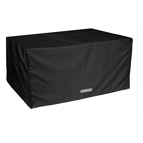 Bosmere's "STORM BLACK" 8 Sitz Rechteckig Tisch Abdeckhaube- Schwarz von Bosmere