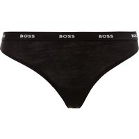 BOSS String "THONG CI", mit BOSS Logoschriftzug auf dem Bund von Boss
