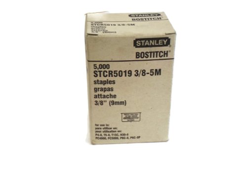 Agrafes STCR - H. 10 mm - BOSTITCH - Boîte de 5000 - STCR501910Z von Bostitch