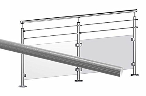 Bourguignon ISS73D424 Stangenhalterung, 12 mm, gerade von Bourguignon