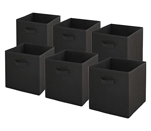 Box and Beyond Aufbewahrungsbehälter, Pappe, Schwarz, 31x31x31cm von Box and Beyond