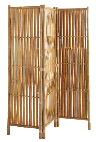 Box and Beyond Paravent aus Bambus – Natur – 160 x 139 cm von Box and Beyond