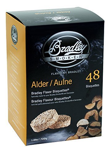 Bradley Alder Bisquettes 48 Stück von Bradley Smoker von Bradley Smoker