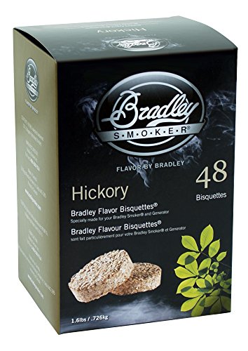 Bradley Smoker BTHC48 Hickory Bisquetten 48 Pack von Bradley Smoker