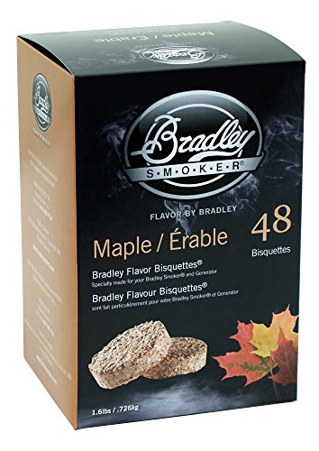 Bradley Smoker BTMP48 Ahorn Bisuetten 48 Pack von Bradley Smoker