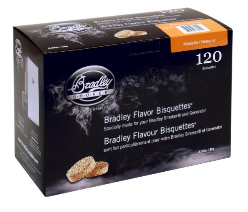 Bradley Smoker BTMQ120 Mesquite Bisquetten 120 Pack von Bradley Smoker