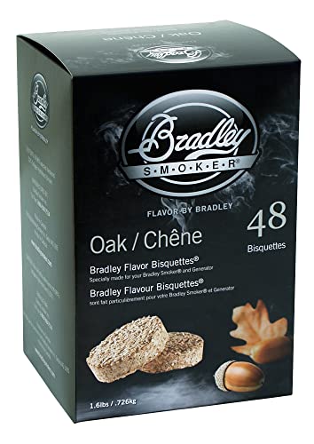 Bradley Smoker BTOK48 Eiche Bisquetten 48 Pack von Bradley Smoker