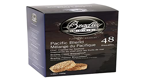 Bradley Smoker BTPB48 Pacific Blend Bisquetten 48 Pack von Bradley Smoker