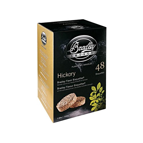 Bradley Smoker BTPC48 Pecannuss Bisquetten 48 Pack von Bradley Smoker