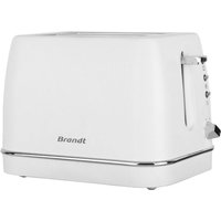 Brandt - 2-Schlitz-Toaster 850 w, weiß - TO2T870W von Brandt