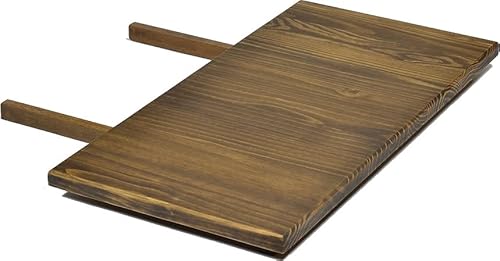 Ansteckplatte 50x90 Eiche antik Rio Classico oder Rio Kanto - Pinie Tischverlängerung Echtholz - Größe & Farbe wählbar - für Esszimmertisch Holztisch Tisch ausziehbar Brasilmöbel von B.R.A.S.I.L.-Möbel