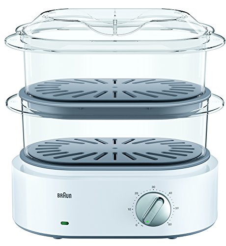 Braun FS 5100 Dampfgarer Identity Collection, weiß von Braun Household