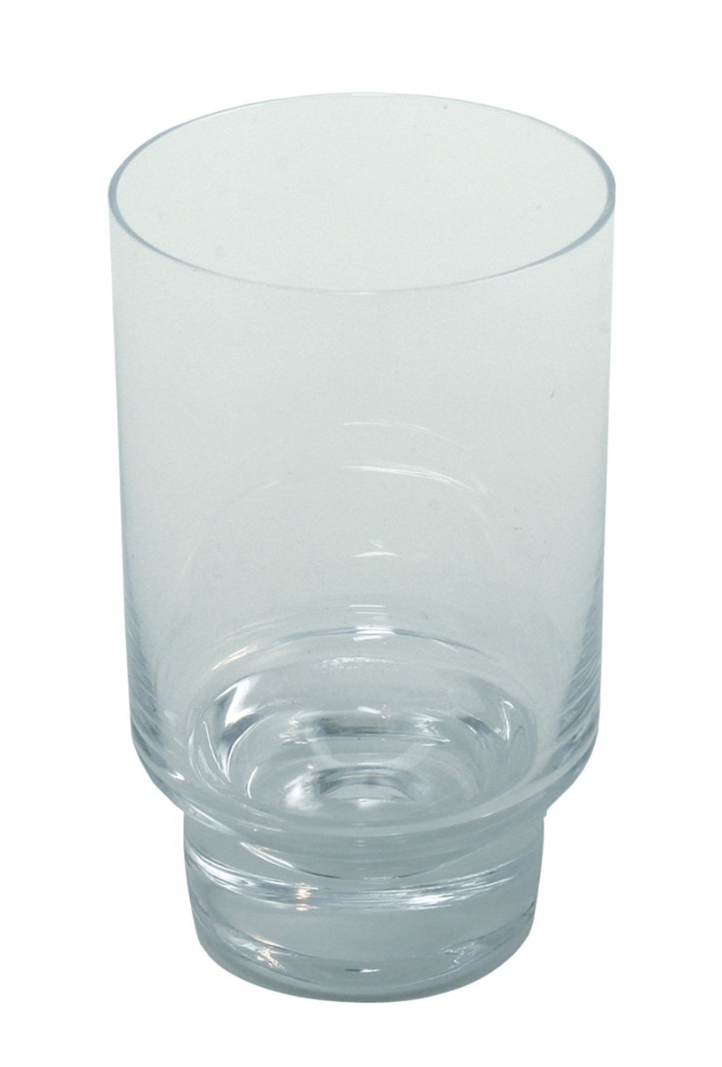 Bravat Glas für Glashalter Metasoft, transparent von Bravat