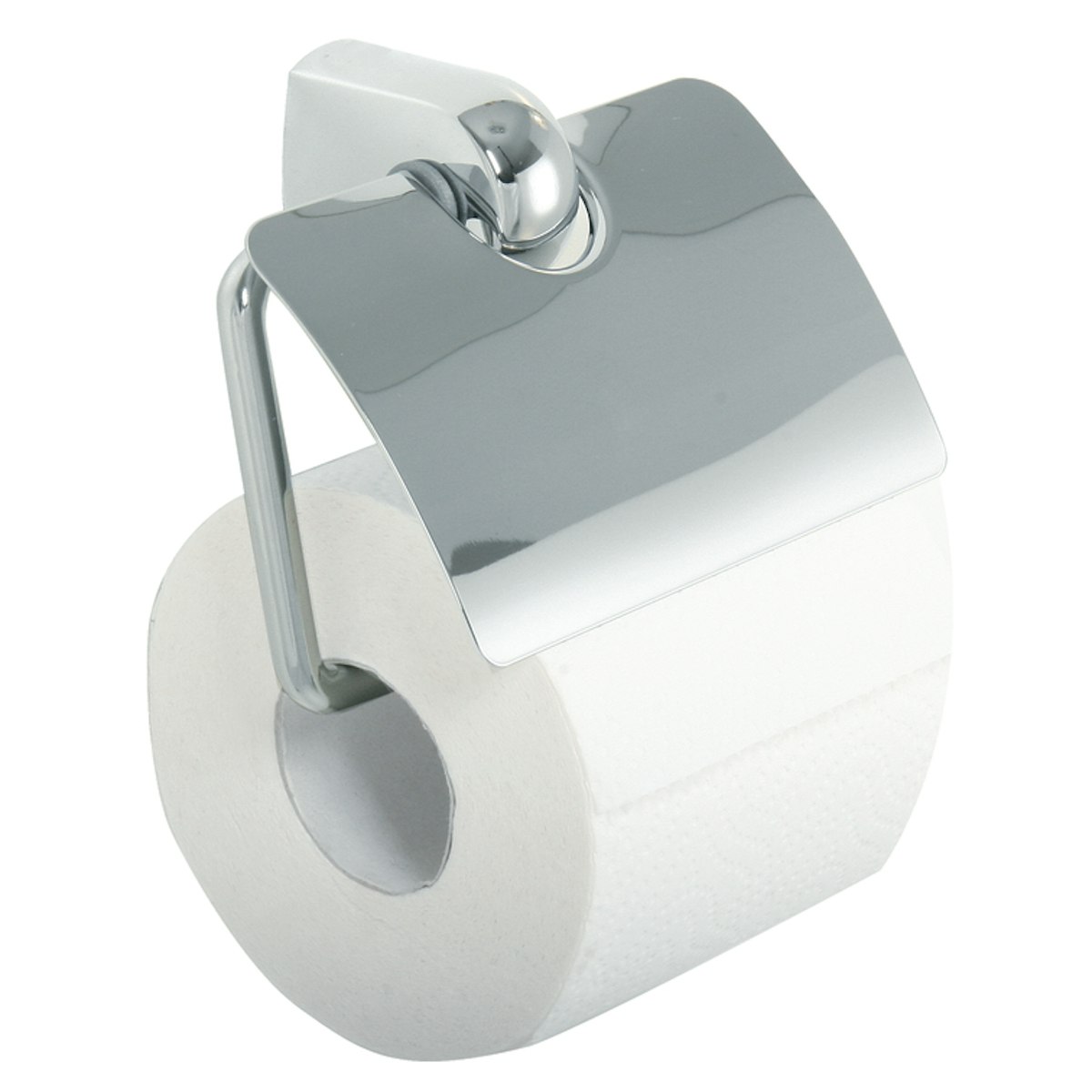 Bravat WC-Papierhalter mit Deckel Metasoft, chrom von Bravat