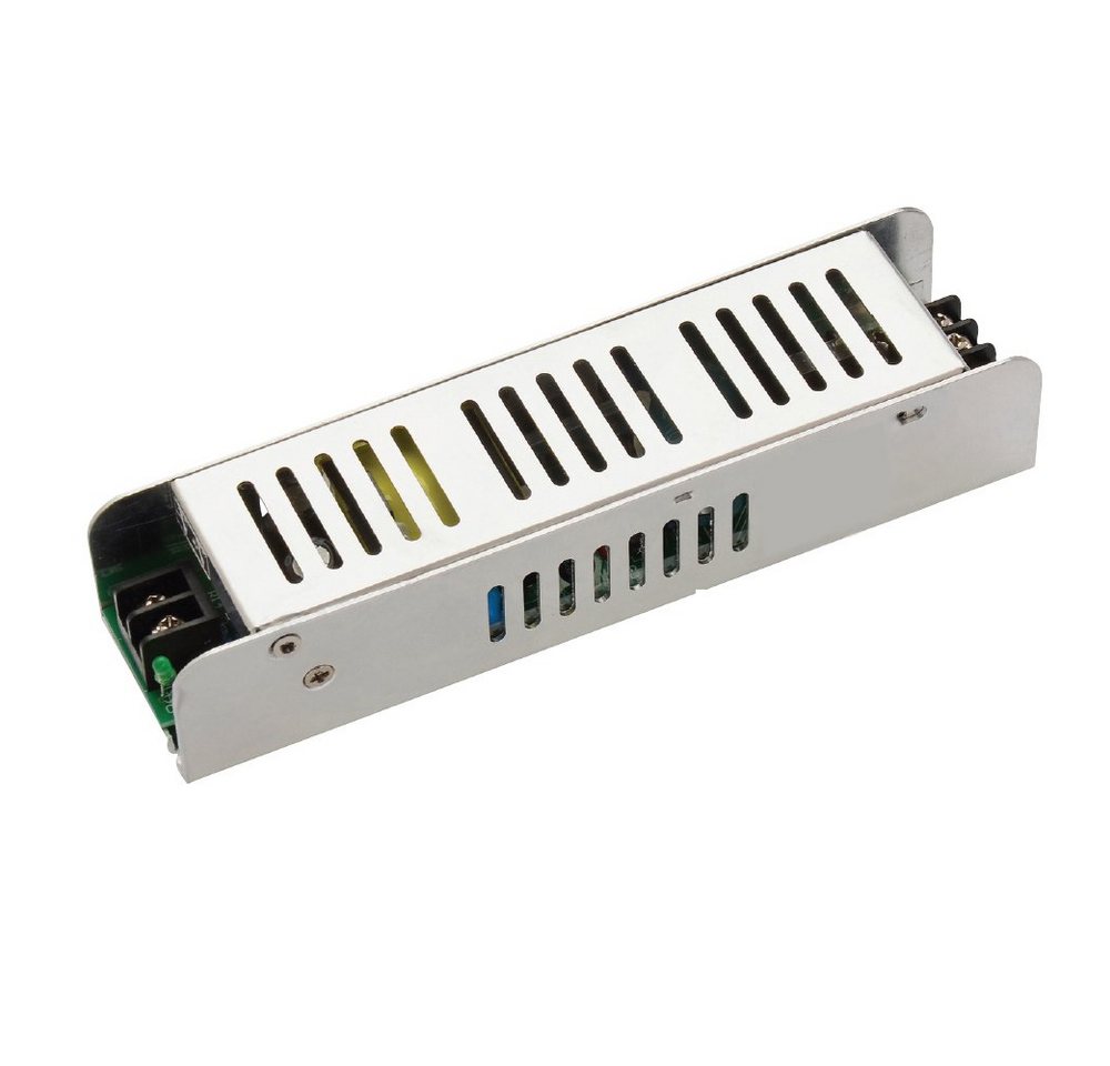 Braytron LED Stripe 12V 24V DC LED Trafo Netzteil Netzadapter Treiber, 24V 100W Transformator Treiber für Alle LED Produkten und Strip von Braytron