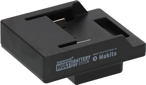 Brennenstuhl Adapter Makita für LED Baustrahler im Brennenstuhl Multi Battery 18V System von Brennenstuhl