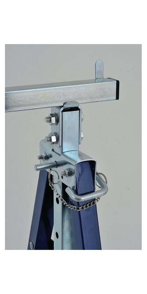Brennenstuhl Gerüst Arbeitsbock Höhe max.1310 mm Stahlrohr höhenverstellbar von Brennenstuhl