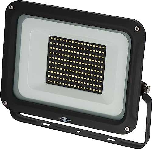 Brennenstuhl LED Strahler JARO 14060 / LED-Leuchte 100W für außen (LED-Außenstrahler zur Wandmontage, LED-Fluter 11500lm aus Aluminium, IP65) von Brennenstuhl