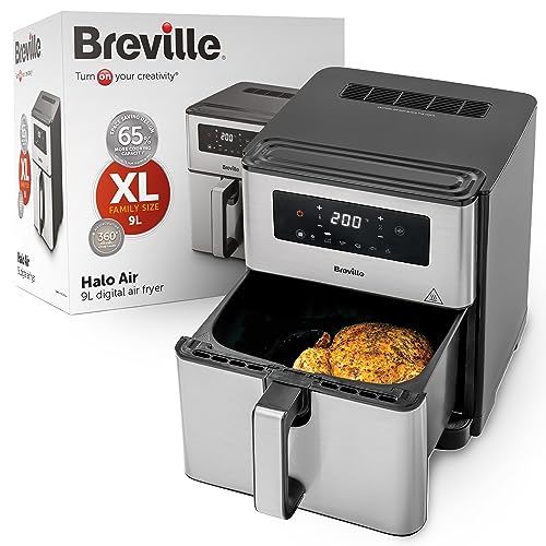 Breville Heißluftfritteuse Halo Flexi von Breville