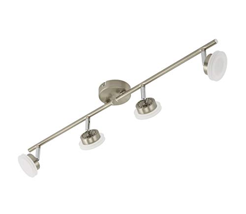 Briloner Beleuchtung Innenbeleuchtung LED Deckenleuchte Deckenspot "STONE" 2799-042 (4er) von Briloner Leuchten