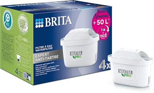 Maxtra Pro Expert Wasserfilter gegen Kalk, 6 Stück von Brita
