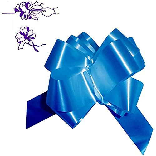 BRIZZOLARI 158044.10 30 Stück-Schleife Strip, blau von Criscolor