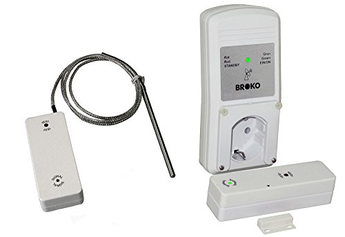 BROKO Funk-Abluftsteuerung BL220FT(SG)-System/Abluftsteuerung/Sicherheitssteuerung/Sensorschalter von qdwq-US