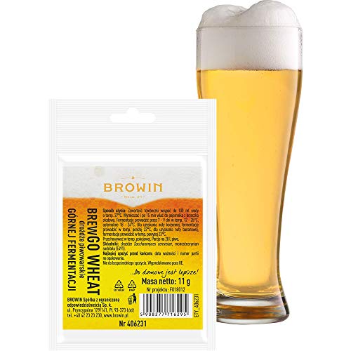 Browin 406231 Bierhefe, Homebrew | Brewing Yeast | Hefe Bierbrauen von Browin