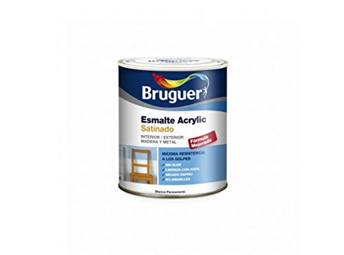 Bruguer 5057494 – Emaille Acryl satiniert Lack Acrylic Granada von Bruguer