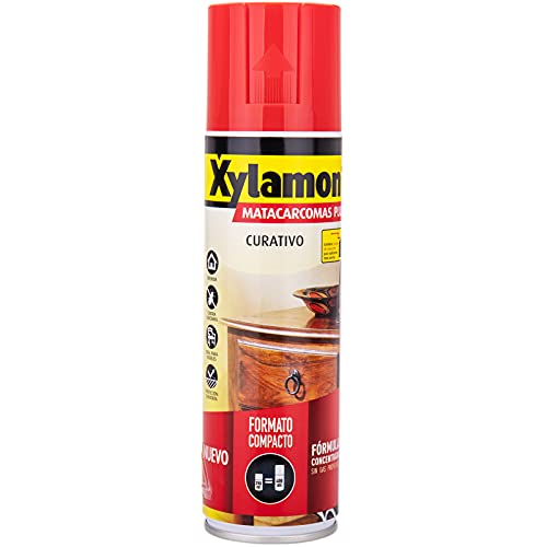 Xylamon Plus Spray gegen Holzwürmer, Konzentrat, 250 ml von Bruguer
