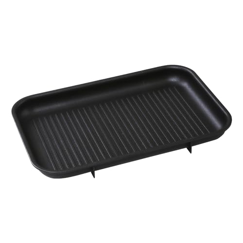 Grill Plate for BRUNO Conpact Hot Plate Model BOE021: BOE021-GRILL BOE021-GRILL (W:300mm H:35mm L:205mm) by Bruno von BRUNO