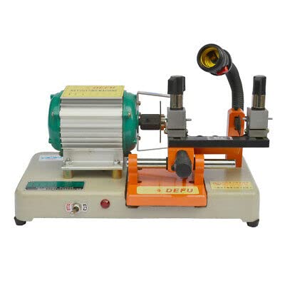 Updated SchlüSselmaschine SchlüSselfräSe Key Duplicating Machine 220V 120W 11Kg New 238Rs Cutting Auto SchlüSselkopiermaschine SchlüSselvervielfäLtiger Schlosser Werkzeuge FüR Wichtige Duplizieren von BuRuiYoten