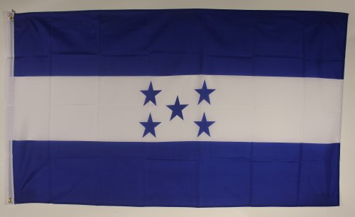 Buddel-Bini Flagge Fahne ca. 90x150 cm : Honduras Hondurasflagge Nationalflagge Nationalfahne von Buddel-Bini