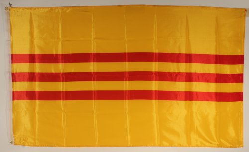 Buddel-Bini Flagge Fahne ca. 90x150 cm : Süd Vietnam von Buddel-Bini