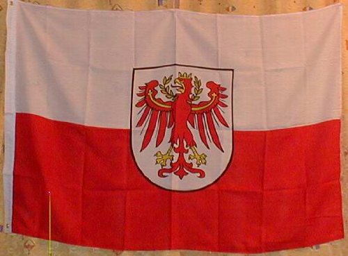 Buddel-Bini Flagge Fahne ca. 90x150 cm : Tirol von Buddel-Bini