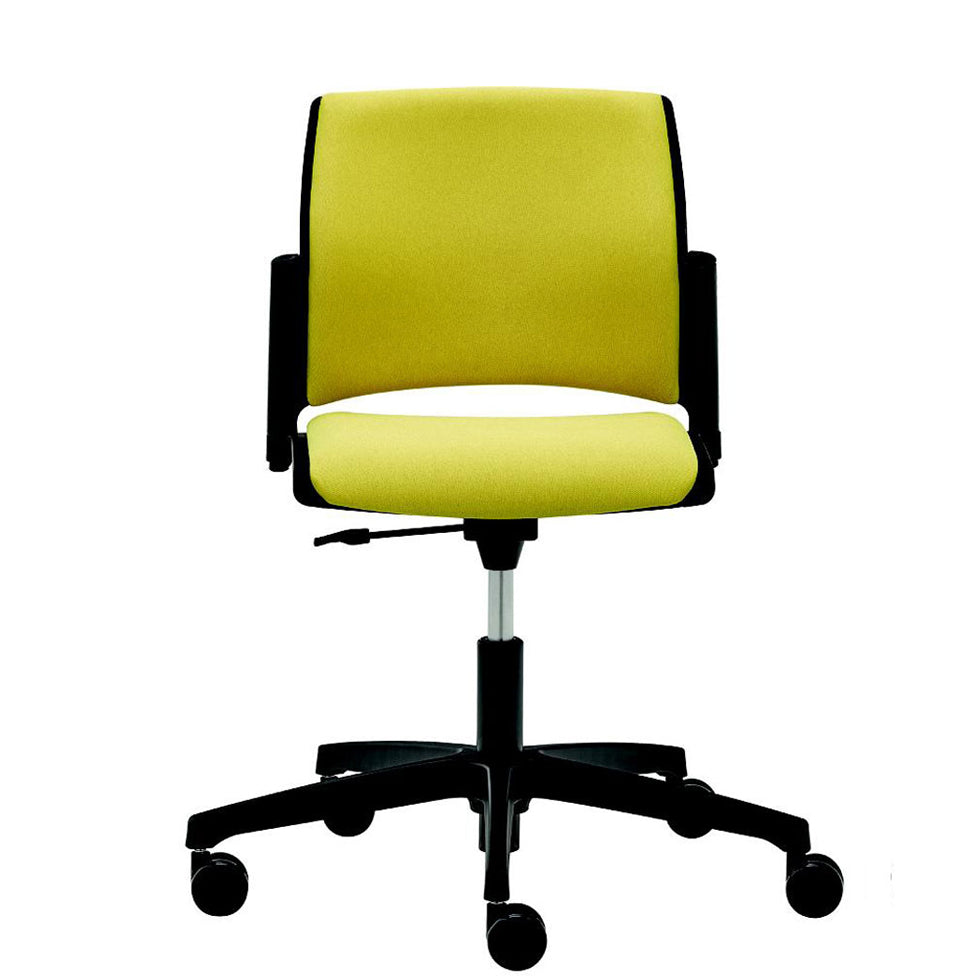 Drehstuhl PLUS 2 mit Sitzpolster & Rückenpolster - Bürostuhl auf Rechnung kaufen von Büromöbel Plus