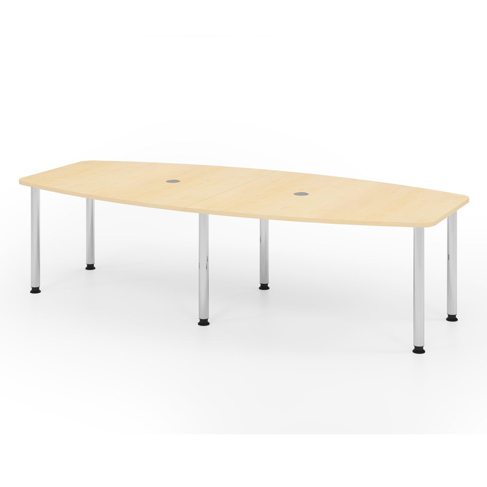 Konferenztisch Besprechungstisch - Meetingtisch 10 Personen - Serie PLUS 280 x 130 cm - Made in Germany - jetzt bestellen von Büromöbel Plus
