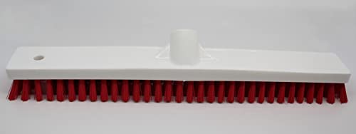 MAAJ Hygiene SCHRUBBER 45 cm ROT LEBENSMITTELINDUSTRIE WASCHBAR - VEGAN - ADE IN Germany von Bürstenfabrik - MADE IN GERMANY