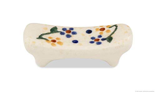 Bunzlauer Keramik Sushi-Essstäbchen-Bank 4,9x1,9x1,6, Dekor 111 von Bunzlauer keramik